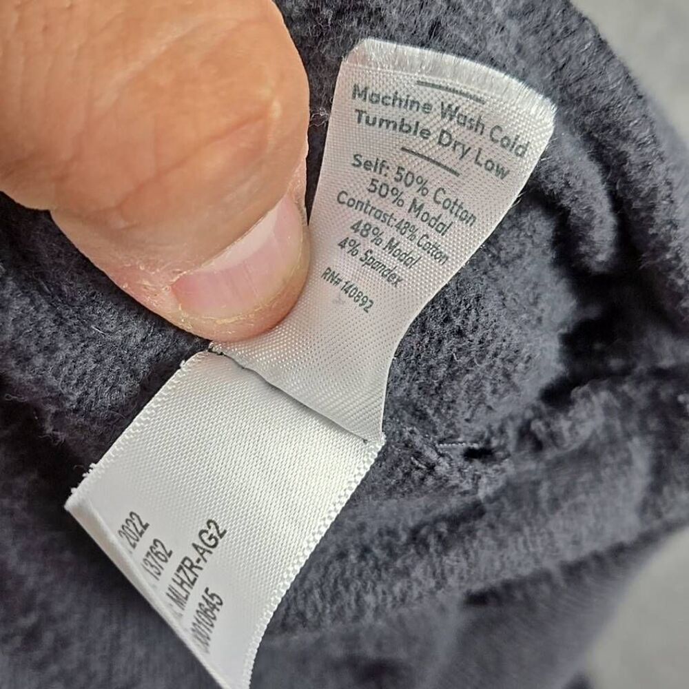 Marine Layer Hoodie Sweater Hoodie Full Zip Small - Picture 5 of 10